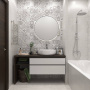 Керамогранит Dover Patchwork Pearl F\DEC P 61х61 NR Mat 1 Керамогранит Dover Patchwork Pearl F\DEC P 61х61 NR Mat 1
