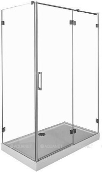 Душевой уголок Aquanet Beta NWD1231 150x80 L, прозрачное стекло