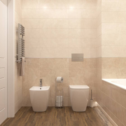 Керамическая плитка Creto Плитка Cremona Beige W M 20х60 NR Glossy 1 Керамическая плитка Creto Плитка Cremona Beige W M 20х60 NR Glossy 1