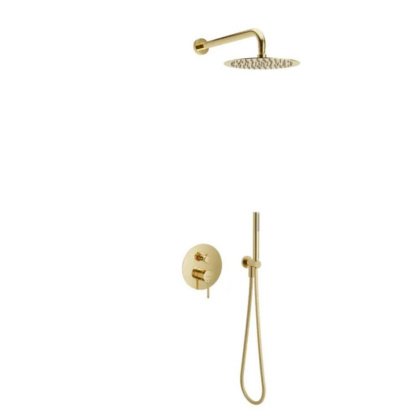 Система для душа скрытого монтажа EXCELLENT Pi AREX.SET.1247GL (золото) Система для душа скрытого монтажа EXCELLENT Pi AREX.SET.1247GL (золото)