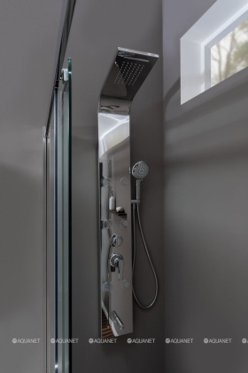 Душевая панель Galaxy Shine с гидромассажем и изливом