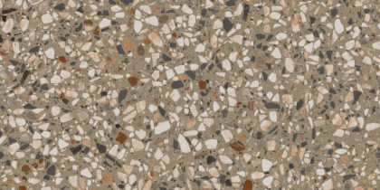 Ступень клееная фронтальная Бричиола бежевый светлый матовый обрезной 33x60x0,9