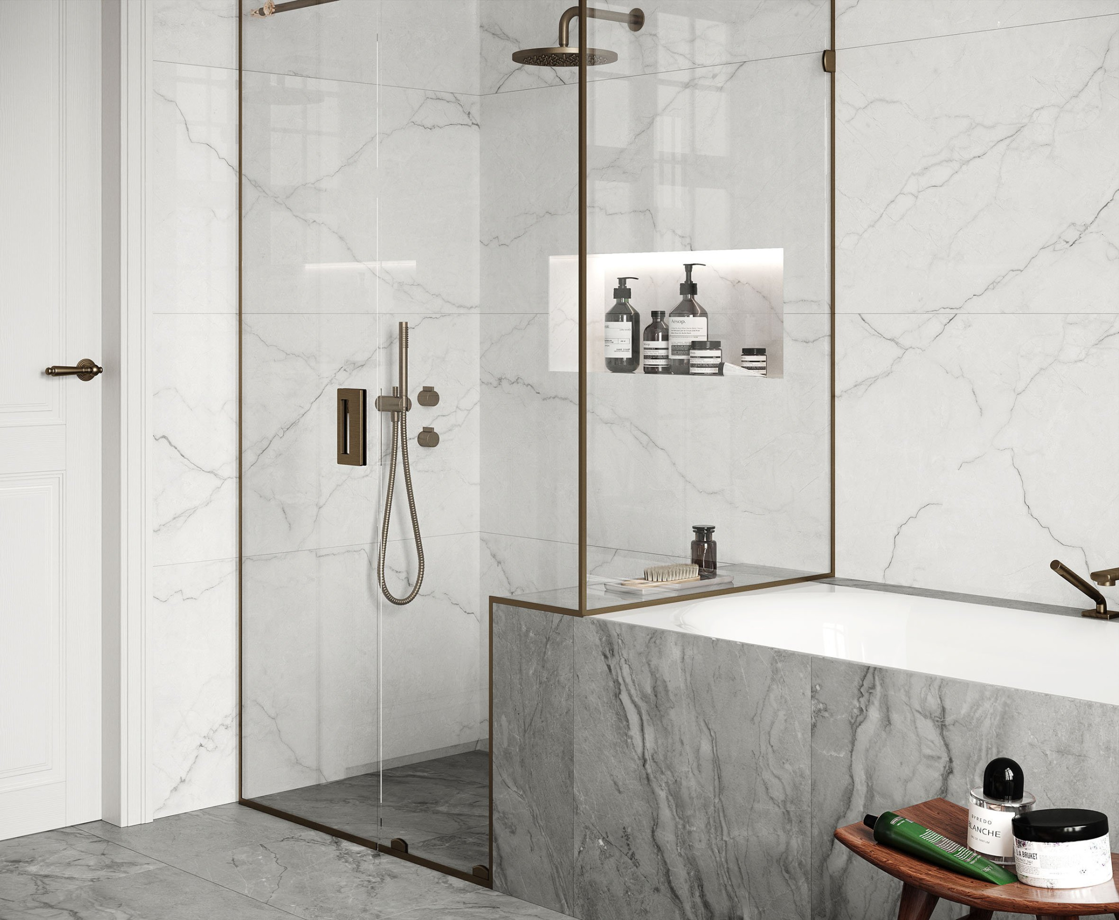 Torso Bianco Керамогранит белый 60х60 Матовый