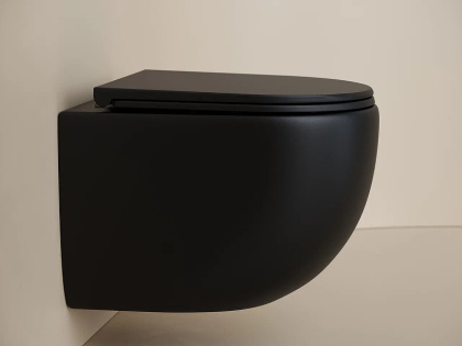 Подвесной унитаз UP Rimless