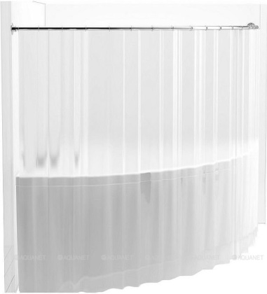 Карниз для ванны Aquanet Fregate полукруглый 120х120