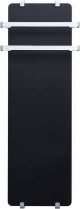 Полотенцесушитель электрический Allen Brau Infinity 120x44 с рейлингом 2.0 и креплением, серебро браш Полотенцесушитель электрический Allen Brau Infinity 120x44 с рейлингом 2.0 и креплением, серебро браш