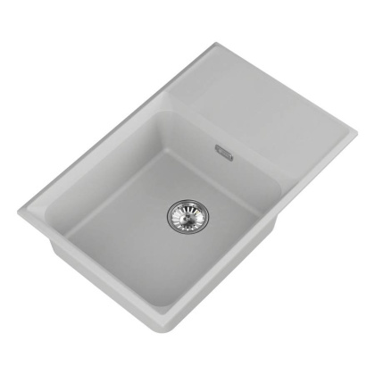 Мойка кухонная Point Этна 78 белый