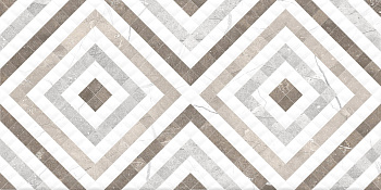 GT123VG Плитка облиц. Siluet GT Бел. 50*25 _орнамент 1 \74,25