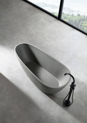 Ванна из литьевого мрамора Abber Dortmund 170х75 AM9911MLG