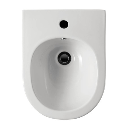 Биде ABBER Bequem AC1150 подвесное белое Биде ABBER Bequem AC1150 подвесное белое