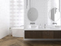 Декор Stravero White 01 25х60 Декор Stravero White 01 25х60