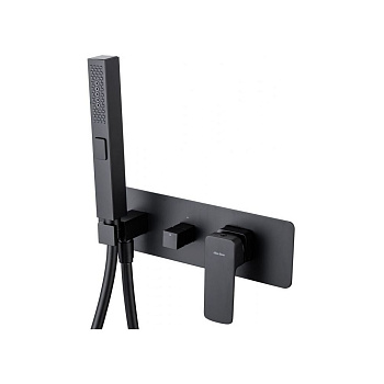 Смеситель для душа Allen Brau Infinity 5.21011-31 (с внутренней частью) черный матовый