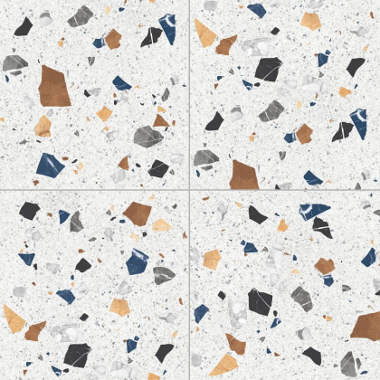 Керамогранит матовый TERRA WHITE 60х60 MATT, Silk 60х60