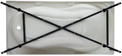 Каркас сварной для акриловой ванны Aquanet Tessa 170x70