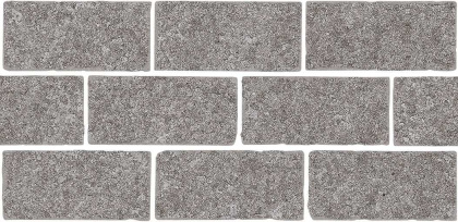 Бордюр Роверелла пепельный мозаичный  34,5х14,7 Бордюр Роверелла пепельный мозаичный  34,5х14,7