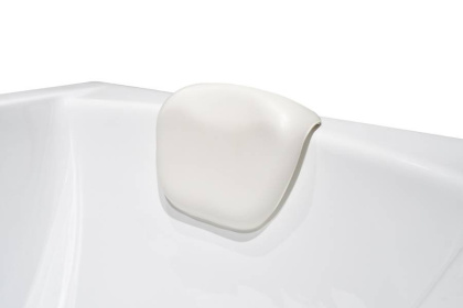 Подголовник для ванны Creto белый 1-05PW