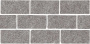 Бордюр Роверелла пепельный мозаичный  34,5х14,7 Бордюр Роверелла пепельный мозаичный  34,5х14,7