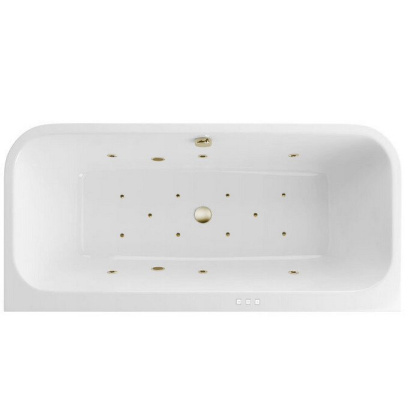 Ванна EXCELLENT Arana 180x85 "RELAX" (бронза)