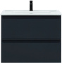Тумба под раковину Allen Brau Eclipse 80 1.E1002.AM антрацит матовый