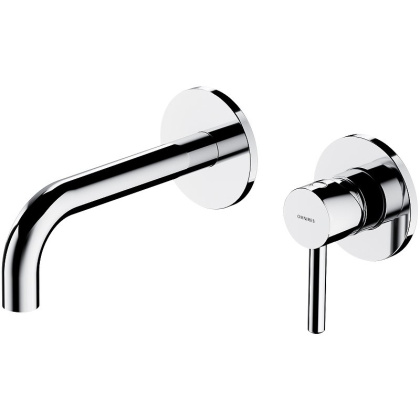 Смеситель для умывальника скрытого монтажа OMNIRES Y Y1215CR (хром) Смеситель для умывальника скрытого монтажа OMNIRES Y Y1215CR (хром)