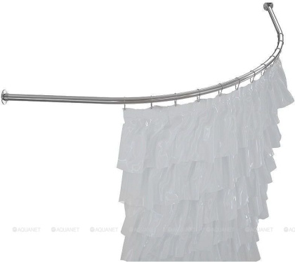 Карниз для ванны Aquanet Vitoria полукруглый 130х130