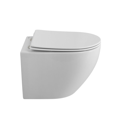 Чаша подвесного унитаза BelBagno SFERA-R BB046CH-TOR Чаша подвесного унитаза BelBagno SFERA-R BB046CH-TOR