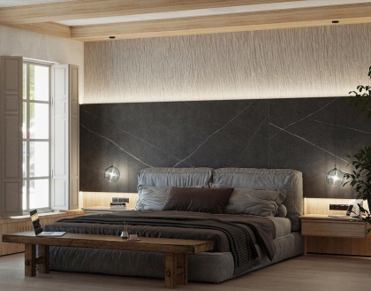 Керамогранит 600180000022 Metropolis Империал Блэк (278см*120см*6мм) (1шт/3,336м2) матовый, м2 Керамогранит 600180000022 Metropolis Империал Блэк (278см*120см*6мм) (1шт/3,336м2) матовый, м2