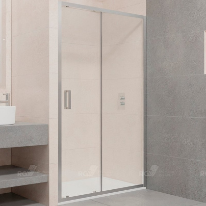 Душевая дверь RGW Passage PA-016 160 350801616-11 профиль Хром стекло прозрачное