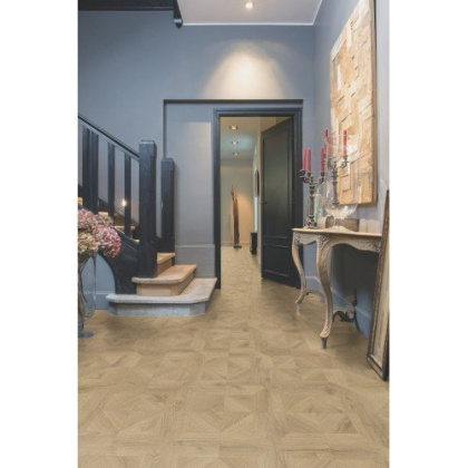 Ламинат Quick Step Impressive Patterns Ultra IPU 4142 Дуб Песочный Брашированный