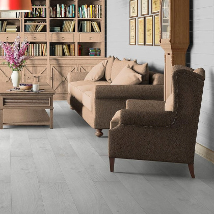 Ламинат Tarkett Estetica Дуб Данвиль Белый