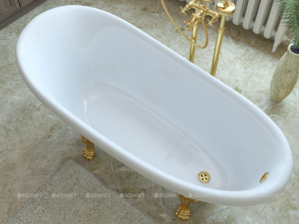 Ванна из искусственного мрамора Эстет Марсель 170x80