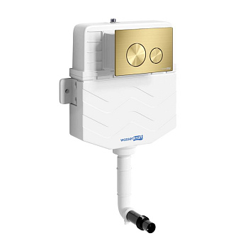 Aller 10TLT.031.ME.MG02 Встраиваемый смывной бачок