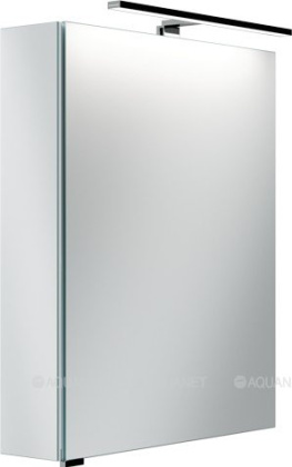 Зеркальный шкаф для ванной комнаты  SANCOS Hilton 600x148х740 мм, с LED подсветкой, арт.Z600