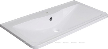 Раковина для тумбы Aquanet Аллегро 90 Раковина для тумбы Aquanet Аллегро 90