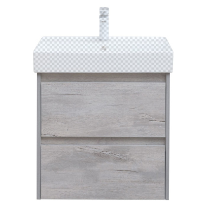 Тумба под раковину Aquanet Nova Lite 60 дуб белый (2 ящика) Тумба под раковину Aquanet Nova Lite 60 дуб белый (2 ящика)