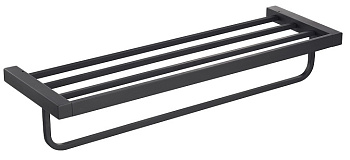 Полочка для полотенец Timo Selene Black 14058/03