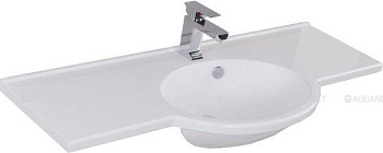 Раковина для тумбы Aquanet Лайн 120 marmite pernilla