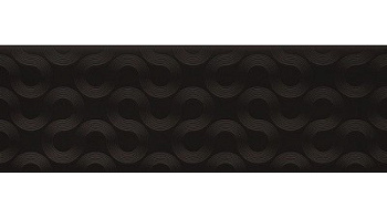 Плитка настенная Spin Black Geo 25х75 (O-SPI-WTU231) (6шт/1,125м2), м2
