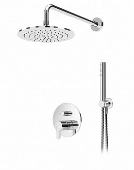 Встраиваемый душевой комплект CEZARES LEAF-DSIP-30-SR