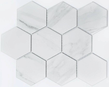 Мозаика PS95110-13 керамика матовая (95*110*5) 256*295