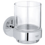 Стакан Grohe Essentials 40447001 прозрачный Стакан Grohe Essentials 40447001 прозрачный