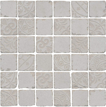 Декор Про Фьюче серый светлый мозаичный 30x30x0,9