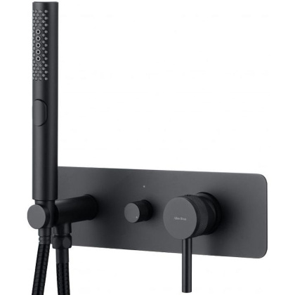 Смеситель для душа Allen Brau Priority 5.31009-31 (с внутренней частью) черный матовый