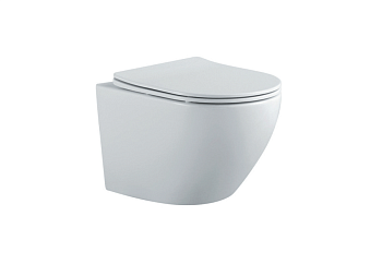 Подвесной унитаз Акватек Европа AQ1901-MW