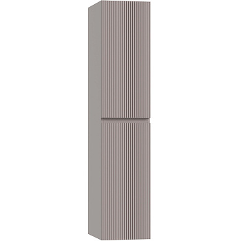 Шкаф-пенал SANCOS Snob T подвесной Doha Soft, 350х350х1650 мм, арт. PSNT35SM