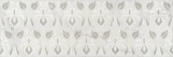 Декор Тубкаль белый глянцевый обрезной 30x89,5x0,9