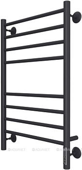 Полотенцесушитель Terminus Аврора П8 500х800 электро КС 9005 матовый 