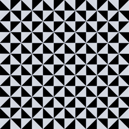 Керамическая мозаика, Triangolo Chess Matt, Geometry