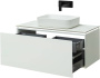 Тумба под раковину Allen Brau Infinity 100 1.21004.WM белый матовый