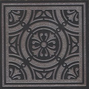 Вставка Тьеполо 2 матовый обрезной 9,6x9,6x0,9 Вставка Тьеполо 2 матовый обрезной 9,6x9,6x0,9